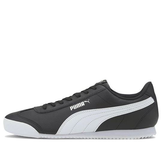 CREW PUMA sneakers 372861-03 Low Turino Fsl - KICKS Black/White