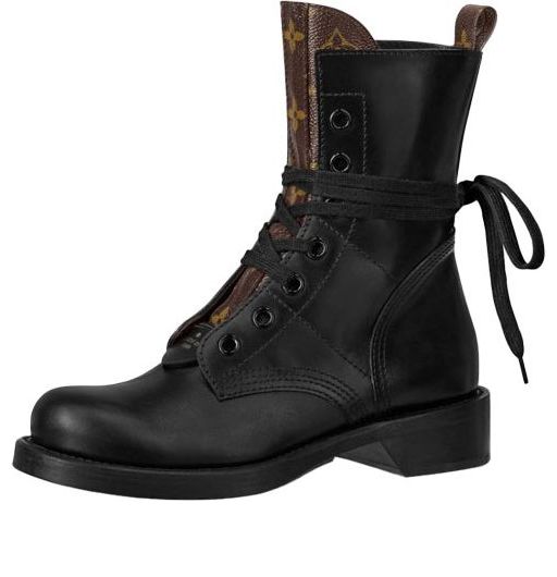 WMNS) LOUIS VUITTON Metropolis boots 'Black' 1A7WI2 - KICKS CREW