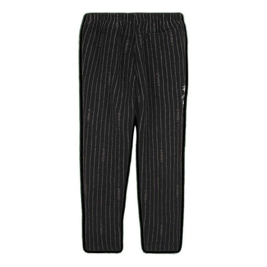 Nike x Stussy SS23 Stripe Wool Pant 'Antique Black' DR4021-010