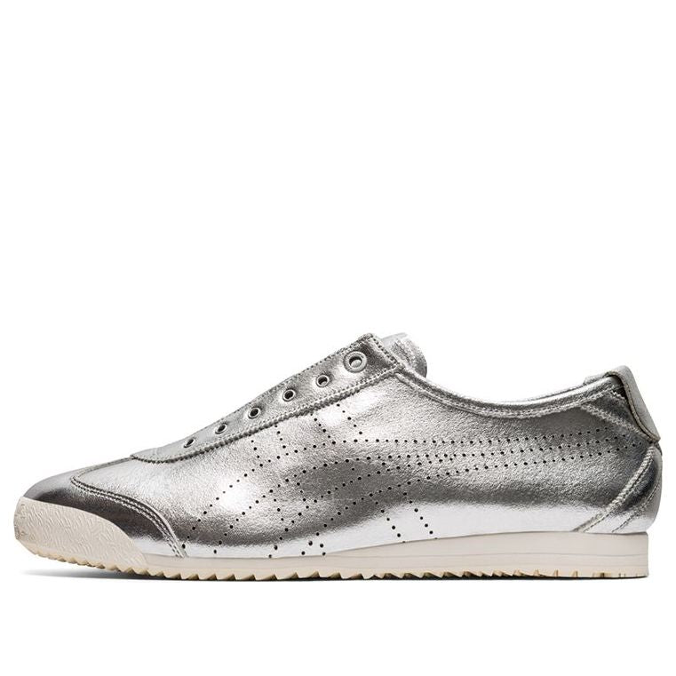 Onitsuka Tiger Mexico 66 Sd Slip-on Shoes 'Pure Silver' 1183A603