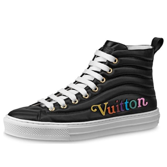 Louis Vuitton Women's Black Sneakers & Athletic Shoes