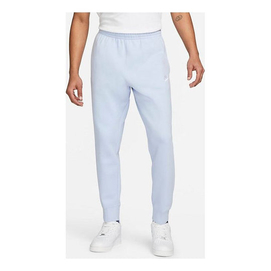 Nike Sportswear Club Fleece Jogger Pants \'Light Marine White\' BV2671-5 -  KICKS CREW