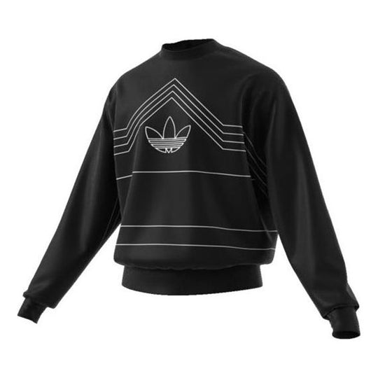 adidas originals Rivalry Retro Sweatshirt For Men Black ED5659