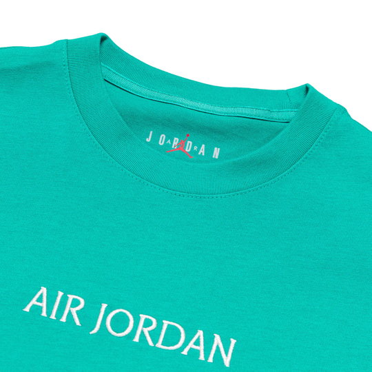 Air Jordan KICKS - Union CREW Logo x T-Shirts Sail\' DV7344-348 \'Emerald