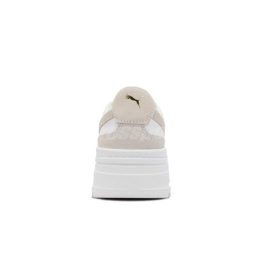 WMNS) Puma Mayze Stack Cord Sneakers 'White-Pristine' 392103-01